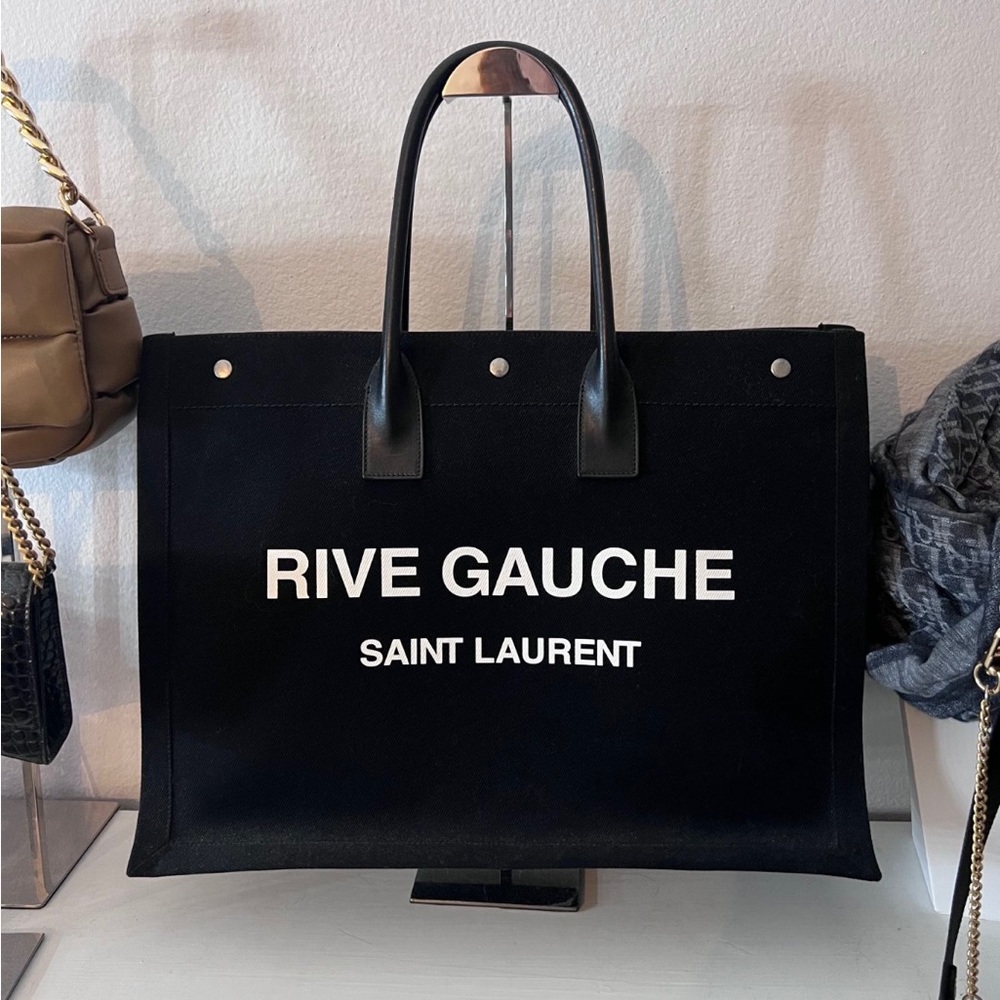 Saint Laurent rive gauche tote